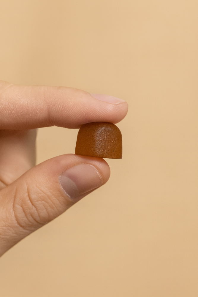 Detail gumových medvídků