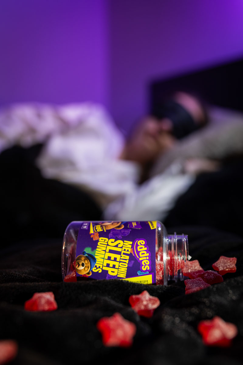 Krabička Eddies Sleep Gummies